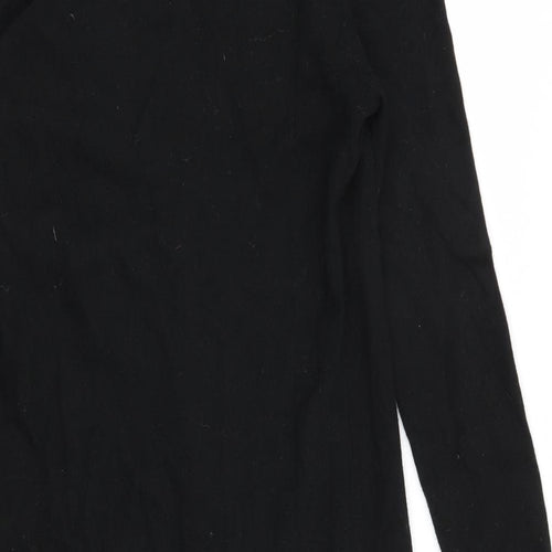 Monsoon Womens Black   Jumper Dress  Size S