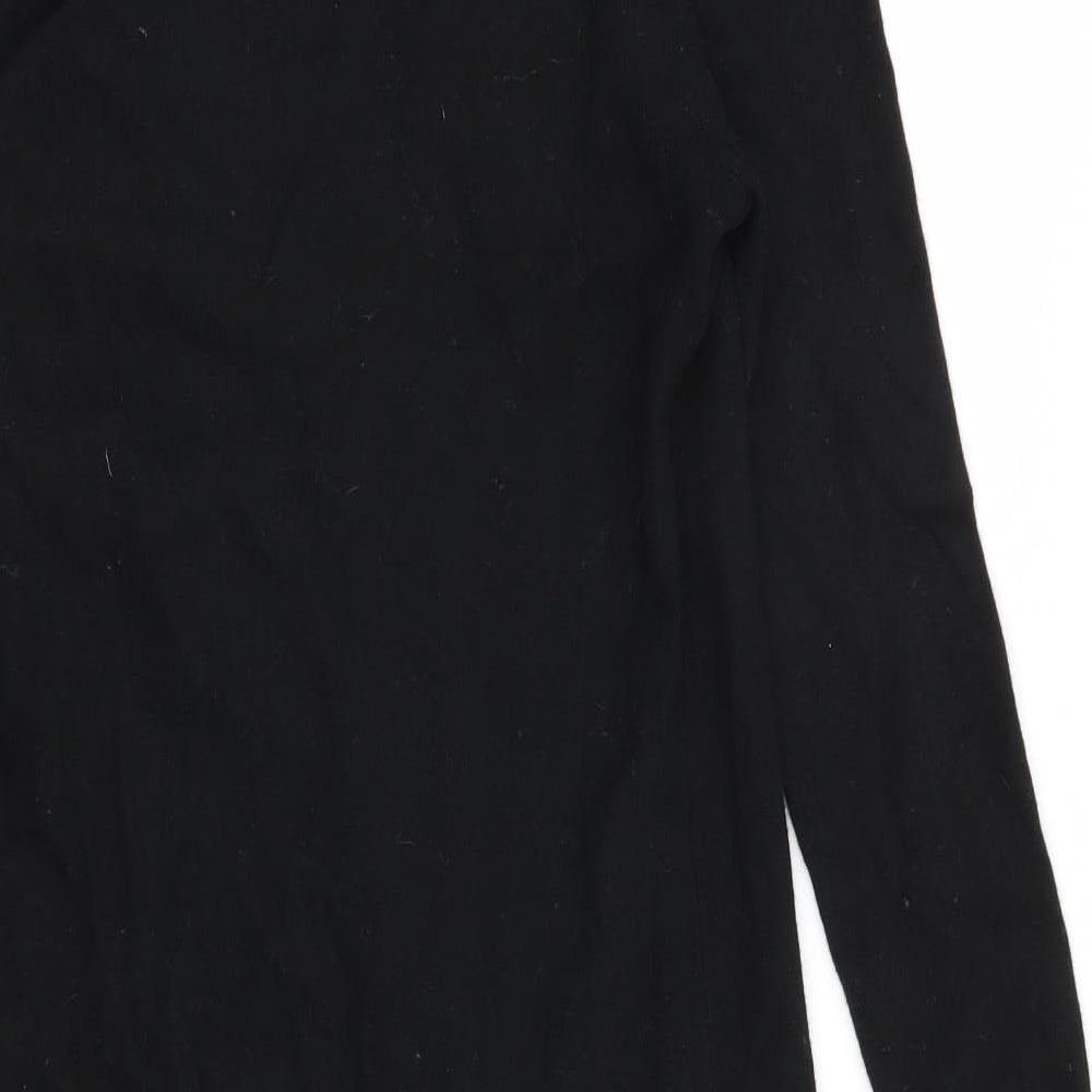 Monsoon Womens Black   Jumper Dress  Size S