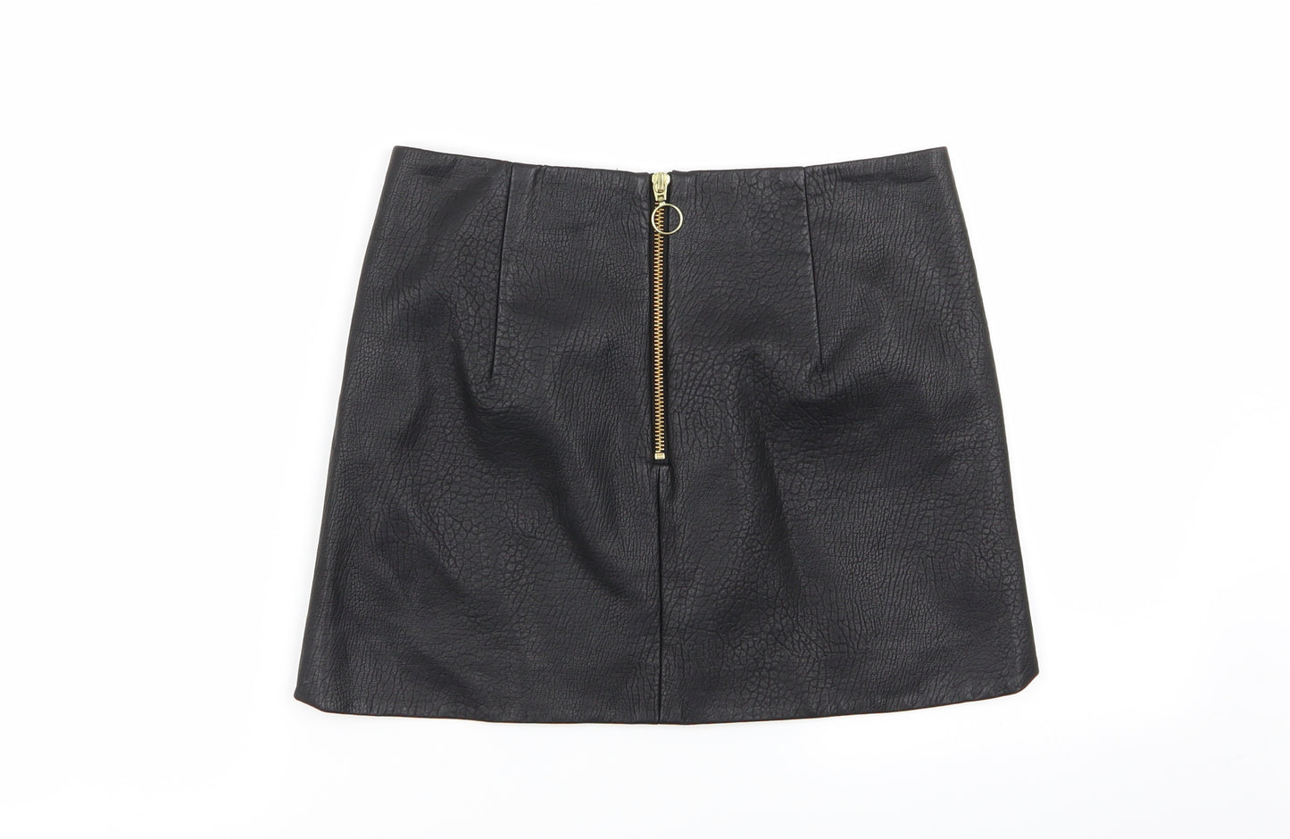 Topshop Womens Black   Mini Skirt Size 6