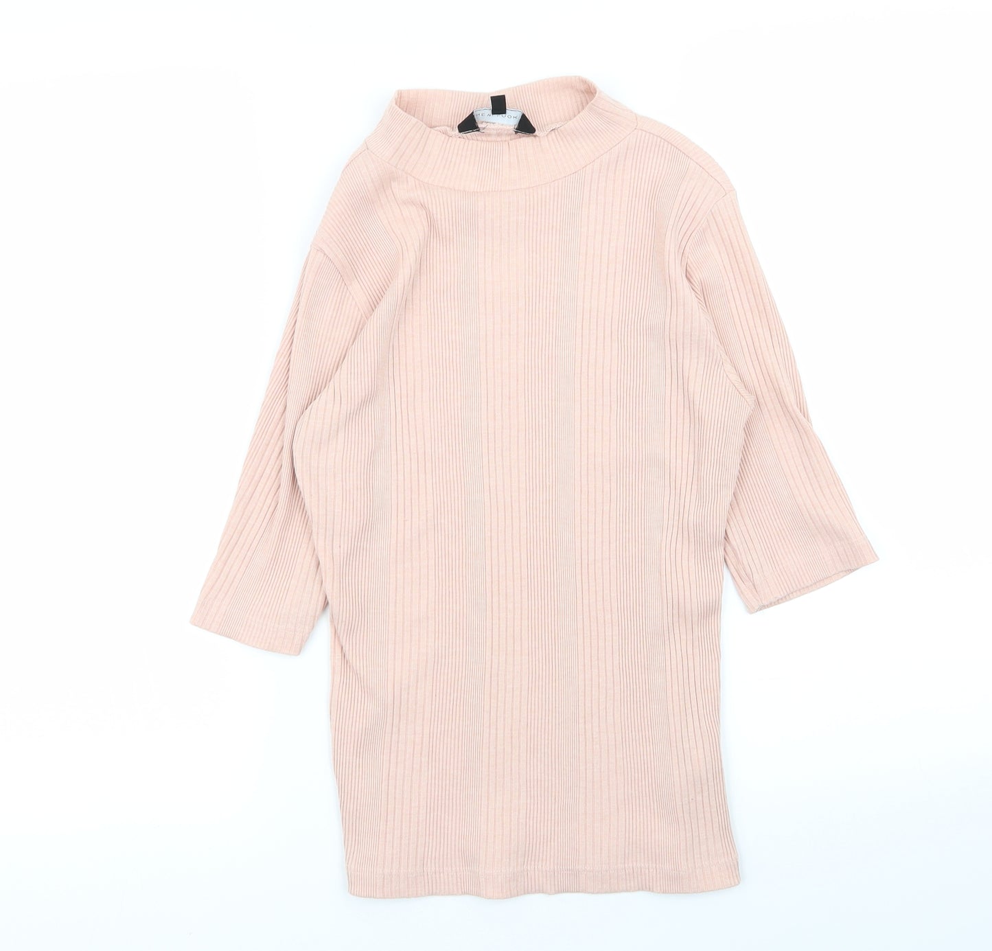New Look Womens Pink   Basic T-Shirt Size 12