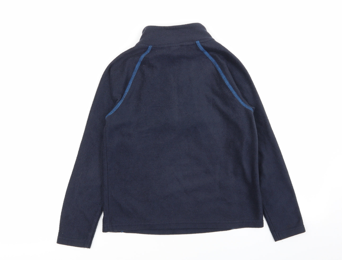 Crane Boys Blue   Pullover Jumper Size 7-8 Years