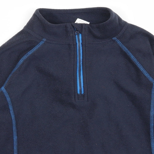 Crane Boys Blue   Pullover Jumper Size 7-8 Years