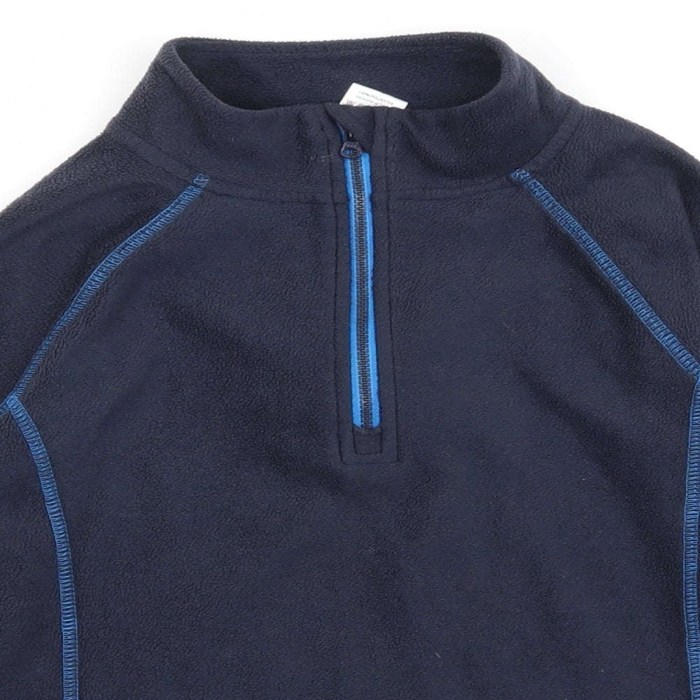 Crane Boys Blue   Pullover Jumper Size 7-8 Years