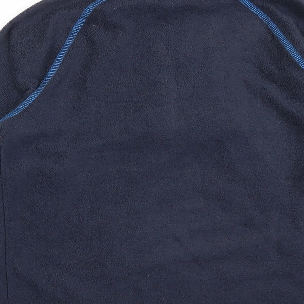 Crane Boys Blue   Pullover Jumper Size 7-8 Years