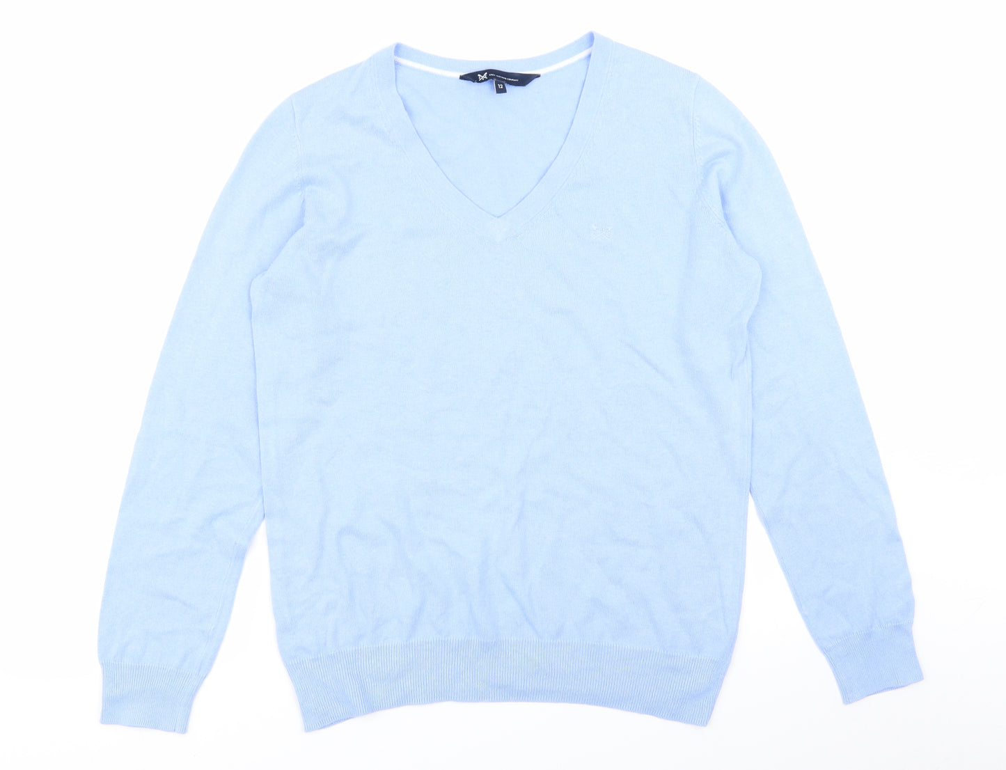 Crew Clothing Womens Blue   Pullover Jumper Size 12