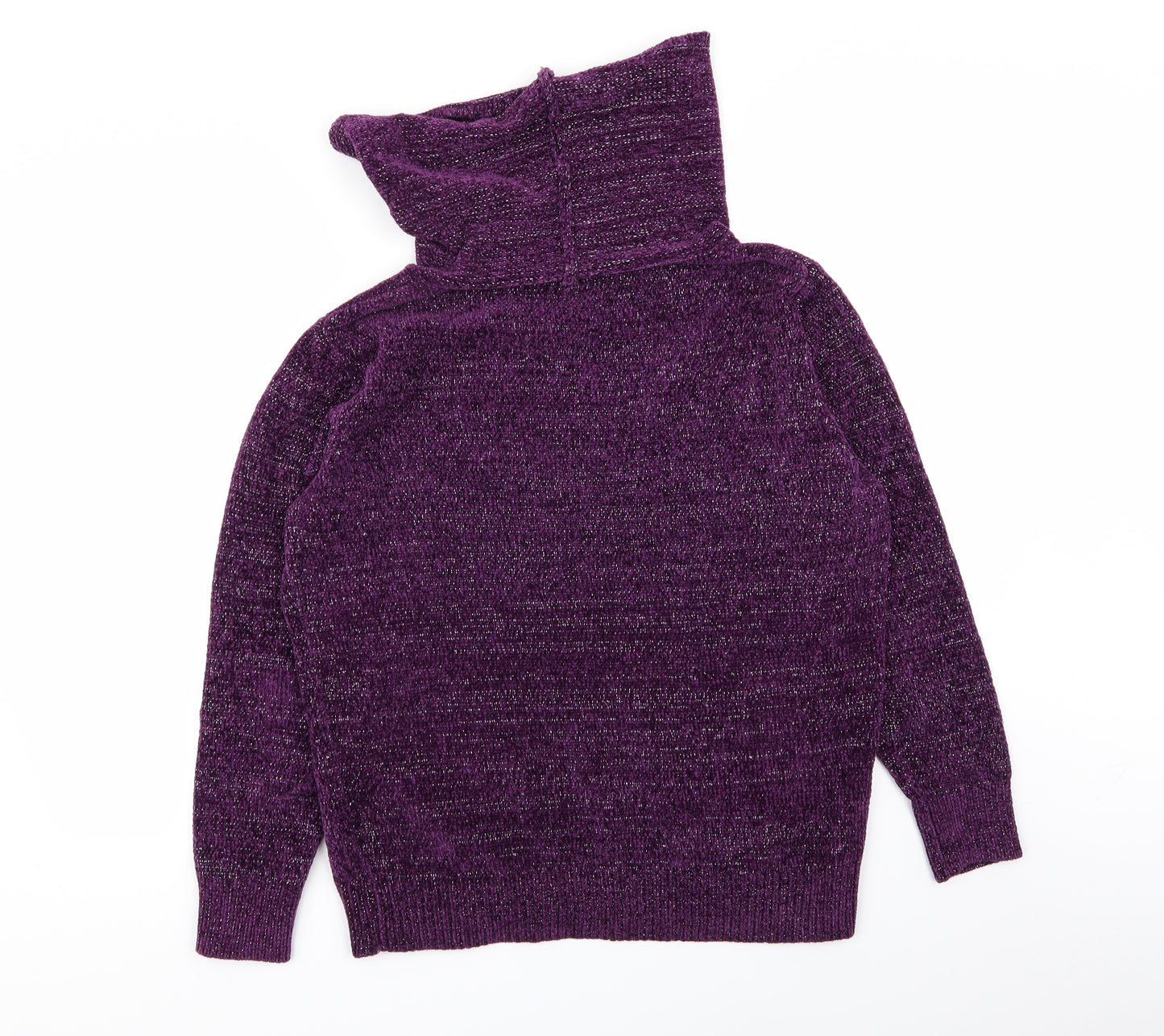 anna rose Womens Purple   Pullover Jumper Size L