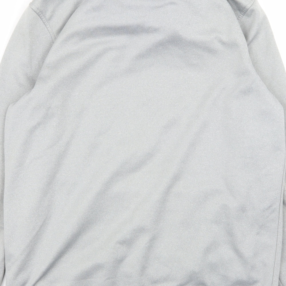 Under armour Mens Grey   Pullover Jumper Size S