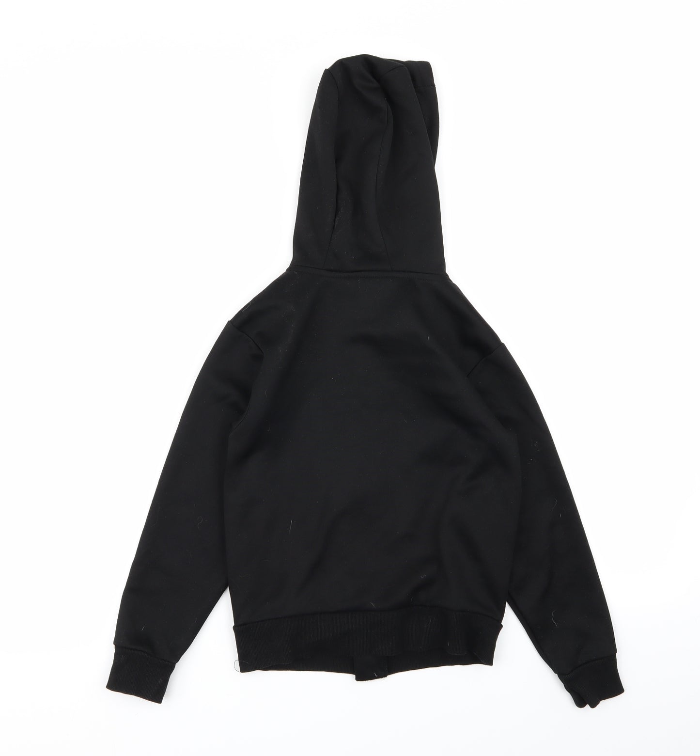 outlaws Boys Black   Full Zip Jumper Size 7-8 Years