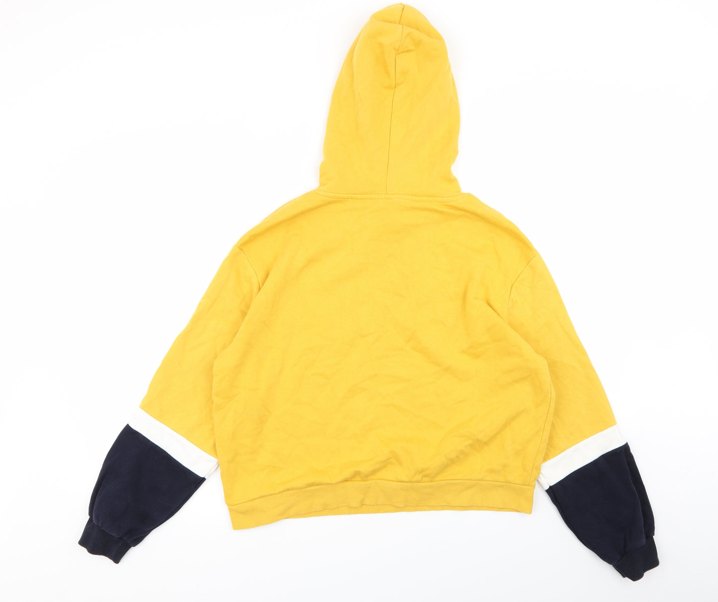 Divided by H&M Womens Yellow   Pullover Jumper Size M