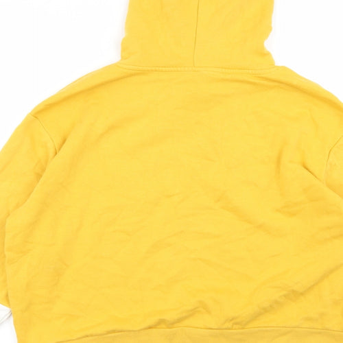 Divided by H&M Womens Yellow   Pullover Jumper Size M