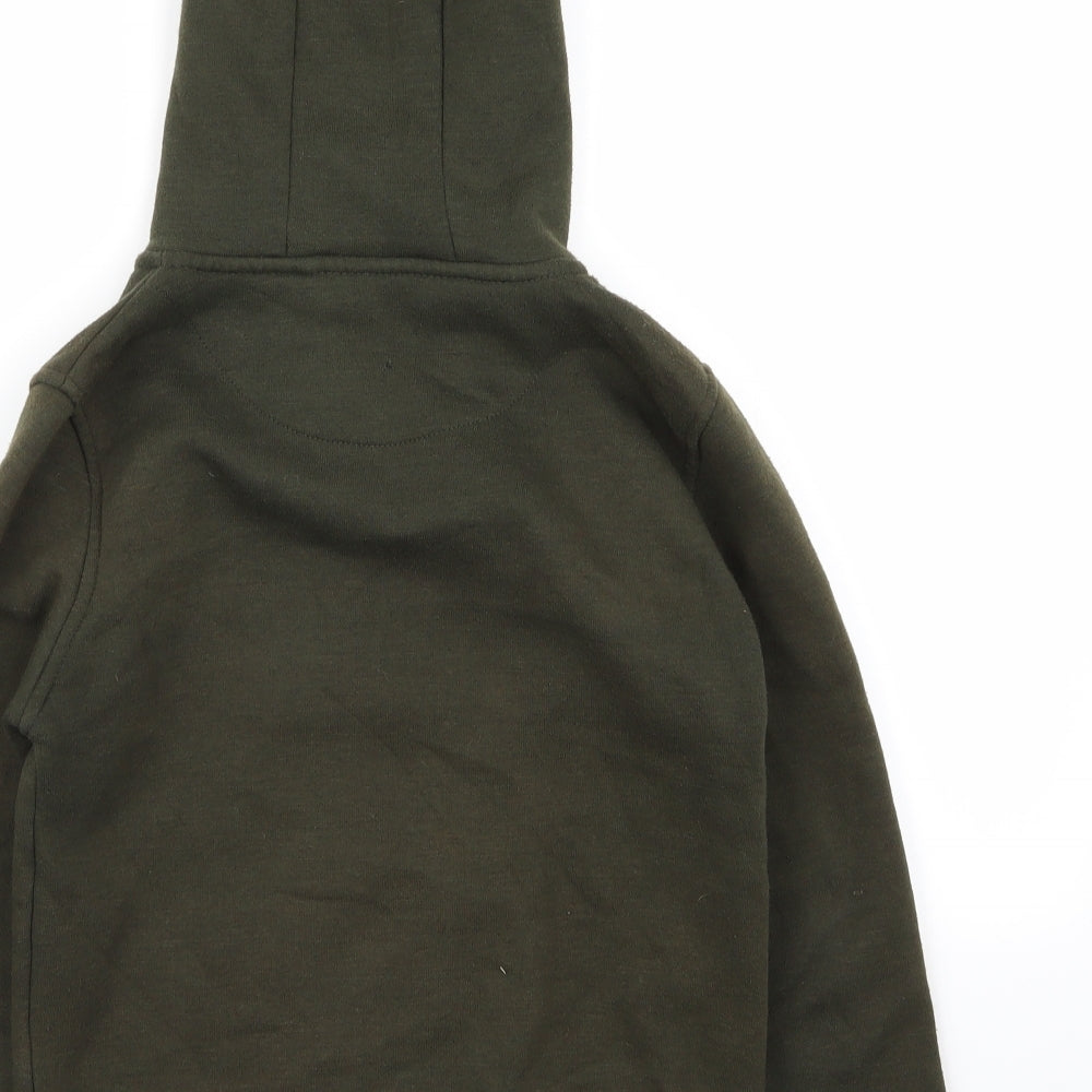 Primark Boys Green   Full Zip Jumper Size 8-9 Years