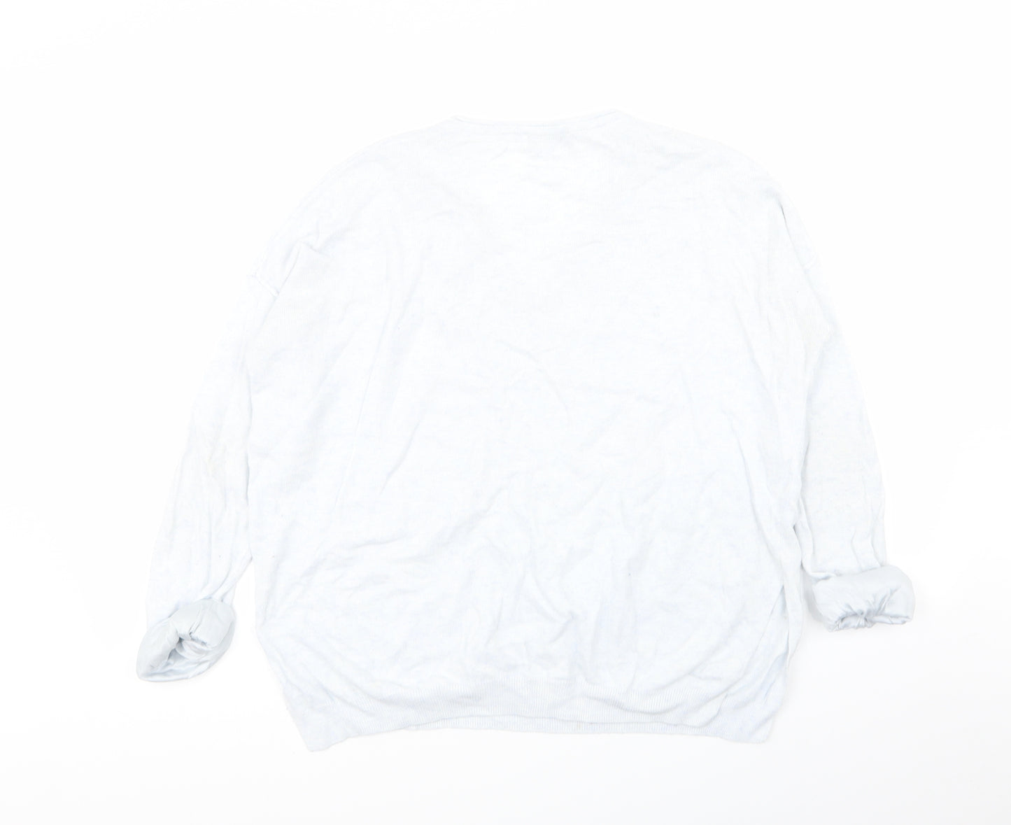 Mint Velvet Womens Blue   Pullover Jumper Size 10