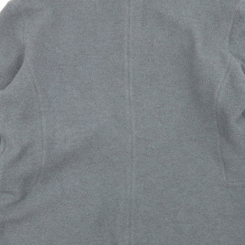 anne storey Womens Grey   Overcoat Coat Size 16