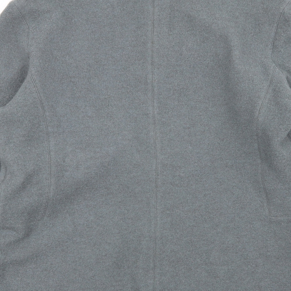 anne storey Womens Grey   Overcoat Coat Size 16