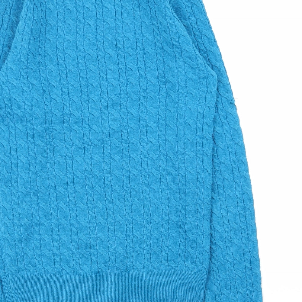 Papaya Womens Blue   Pullover Jumper Size 8