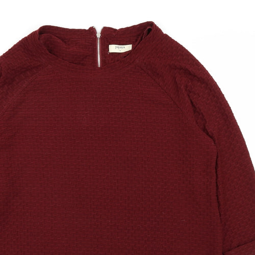Papaya Womens Red   Fit & Flare  Size 14