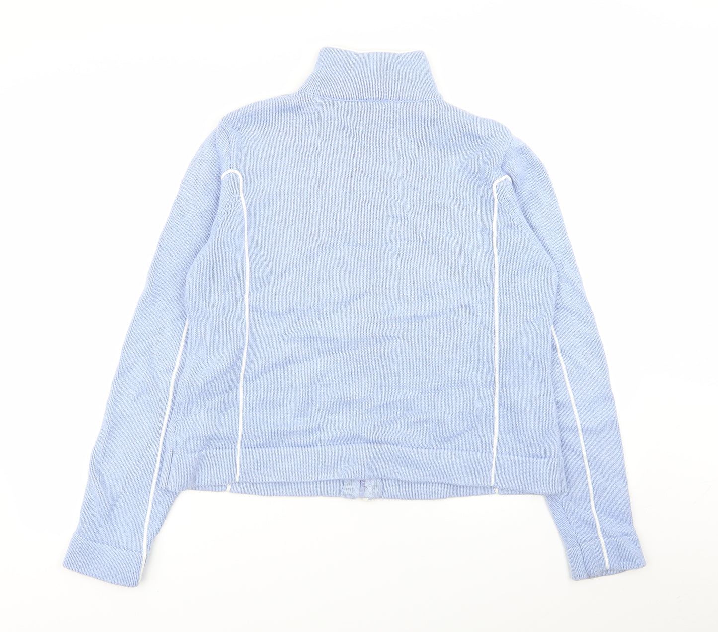 Primark Womens Blue   Full Zip Jumper Size 18