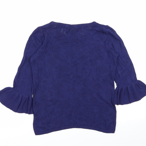 TU Womens Blue   Pullover Jumper Size 12