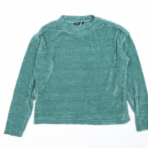 oodji Womens Green   Pullover Jumper Size XS