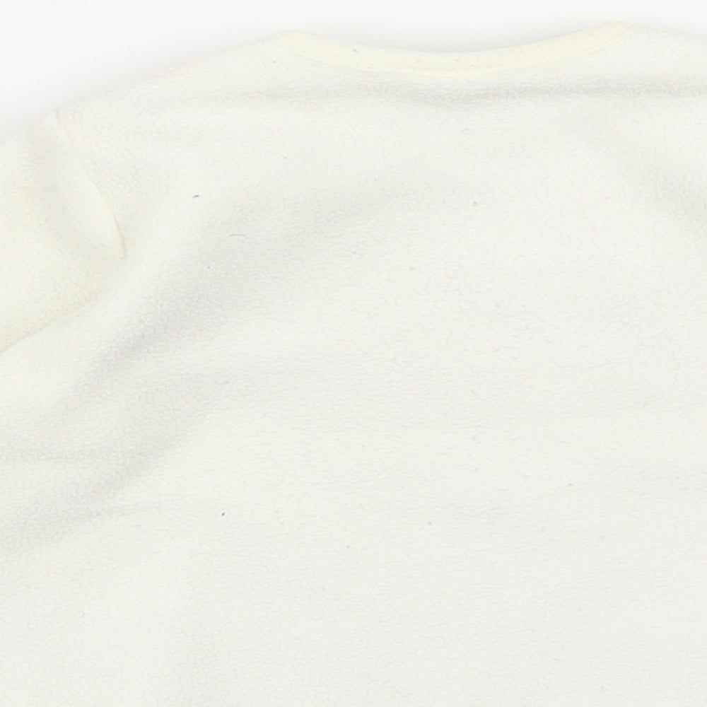 Ladybird Girls White   Pullover Jumper Size 0-3 Months