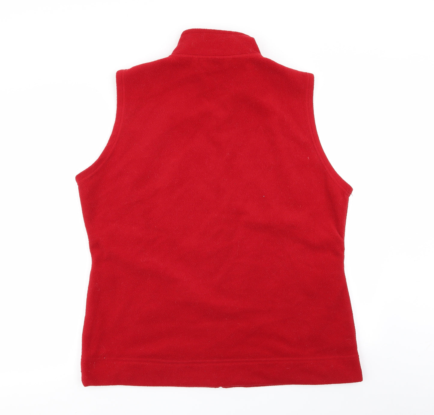 EWM Womens Red   Full Zip Jumper Size 18  - size 18-20