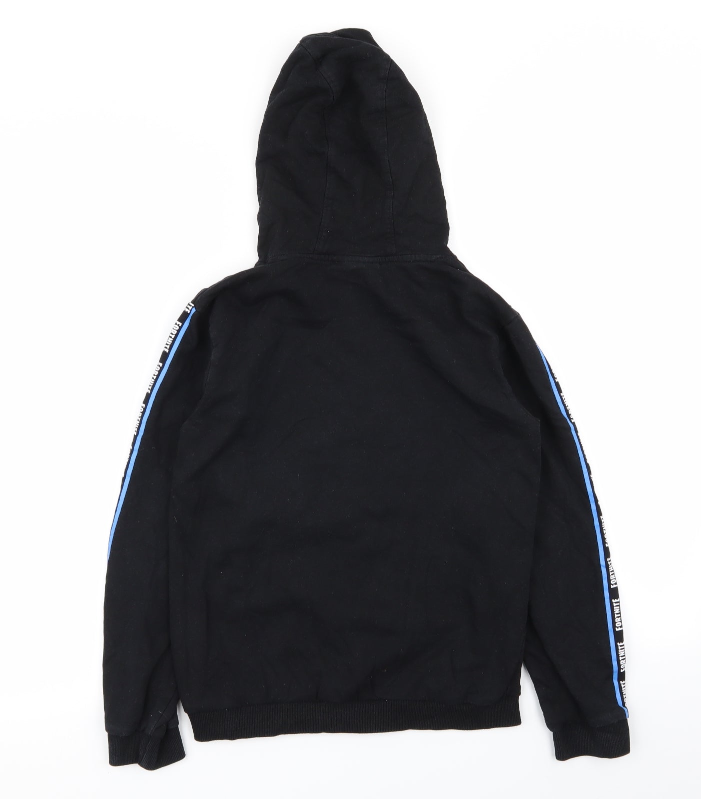 fortnight Boys Black   Pullover Jumper Size 12 Years