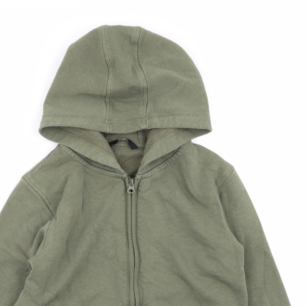 Asda George Boys Green   Full Zip Jumper Size 8-9 Years