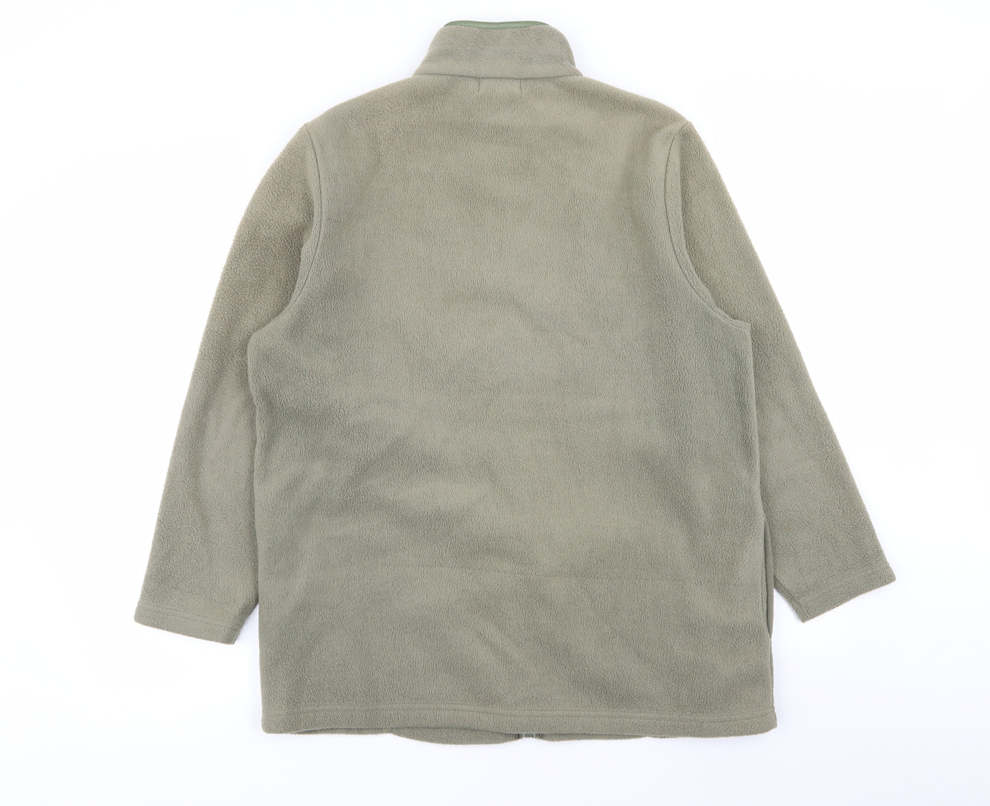 bonmarche Mens Green   Full Zip Jumper Size M