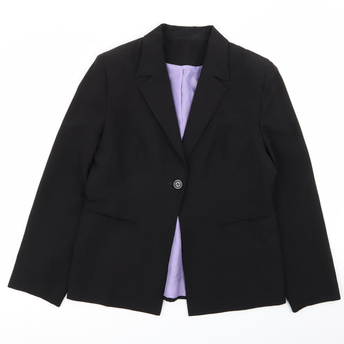 NL collection Womens Black   Jacket Blazer Size 14