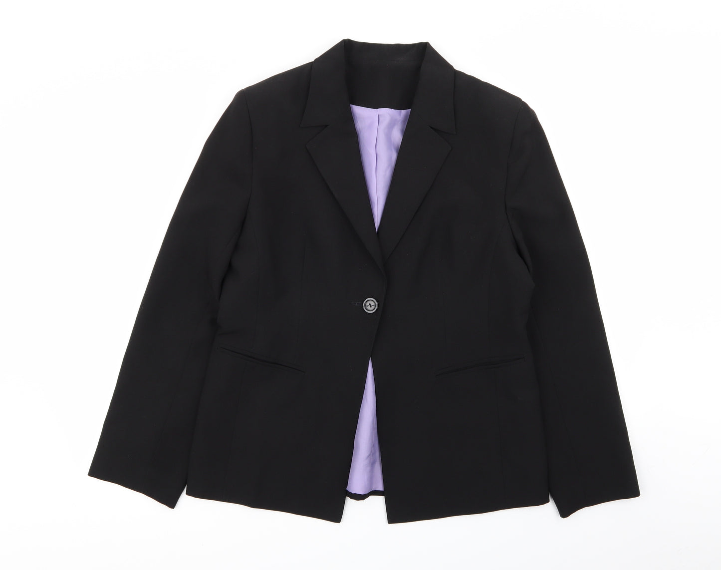 NL collection Womens Black   Jacket Blazer Size 14
