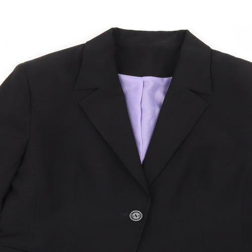 NL collection Womens Black   Jacket Blazer Size 14