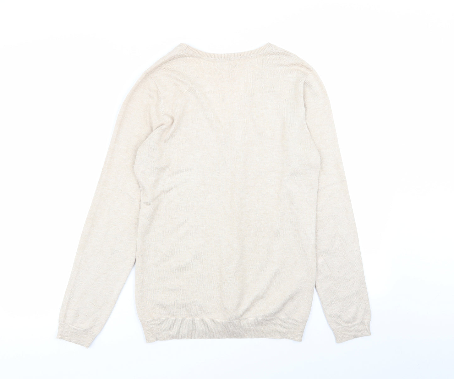 encuentro Womens Beige   Cardigan Jumper Size S