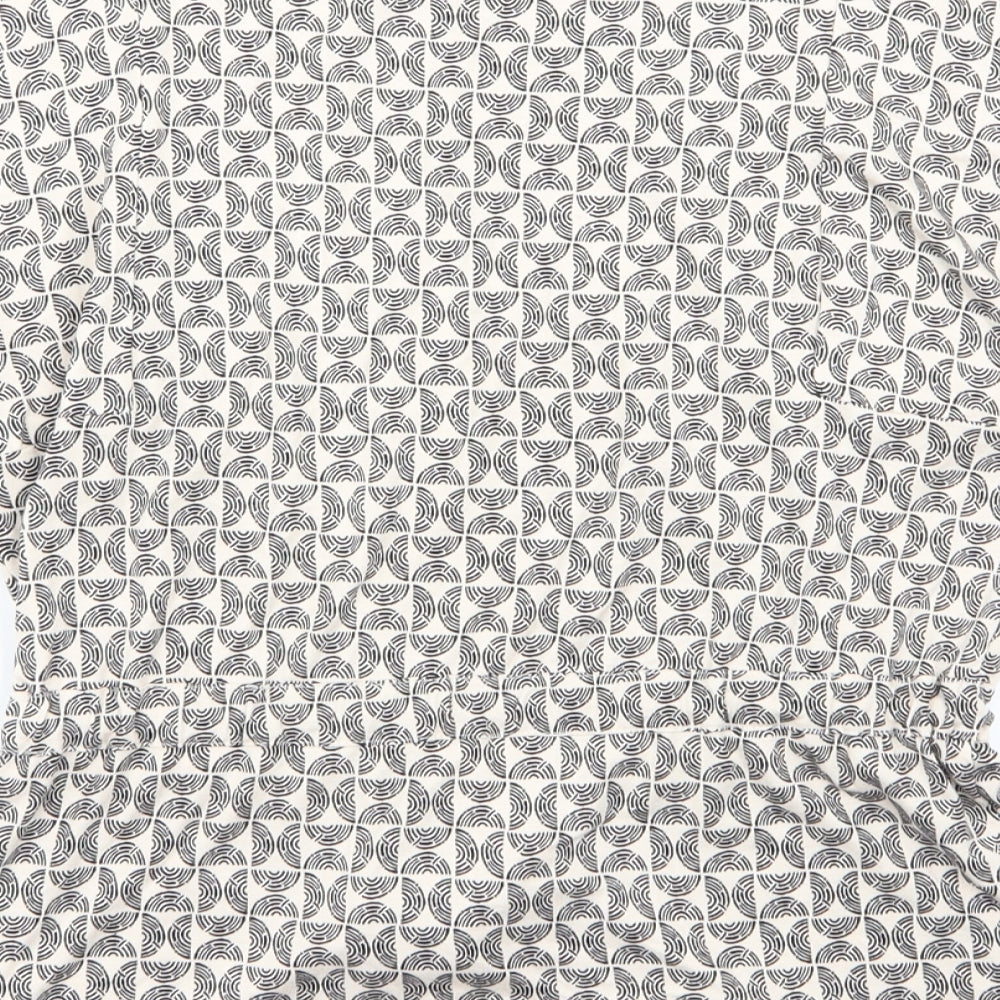 Principles Womens Multicoloured Geometric  Basic T-Shirt Size 12