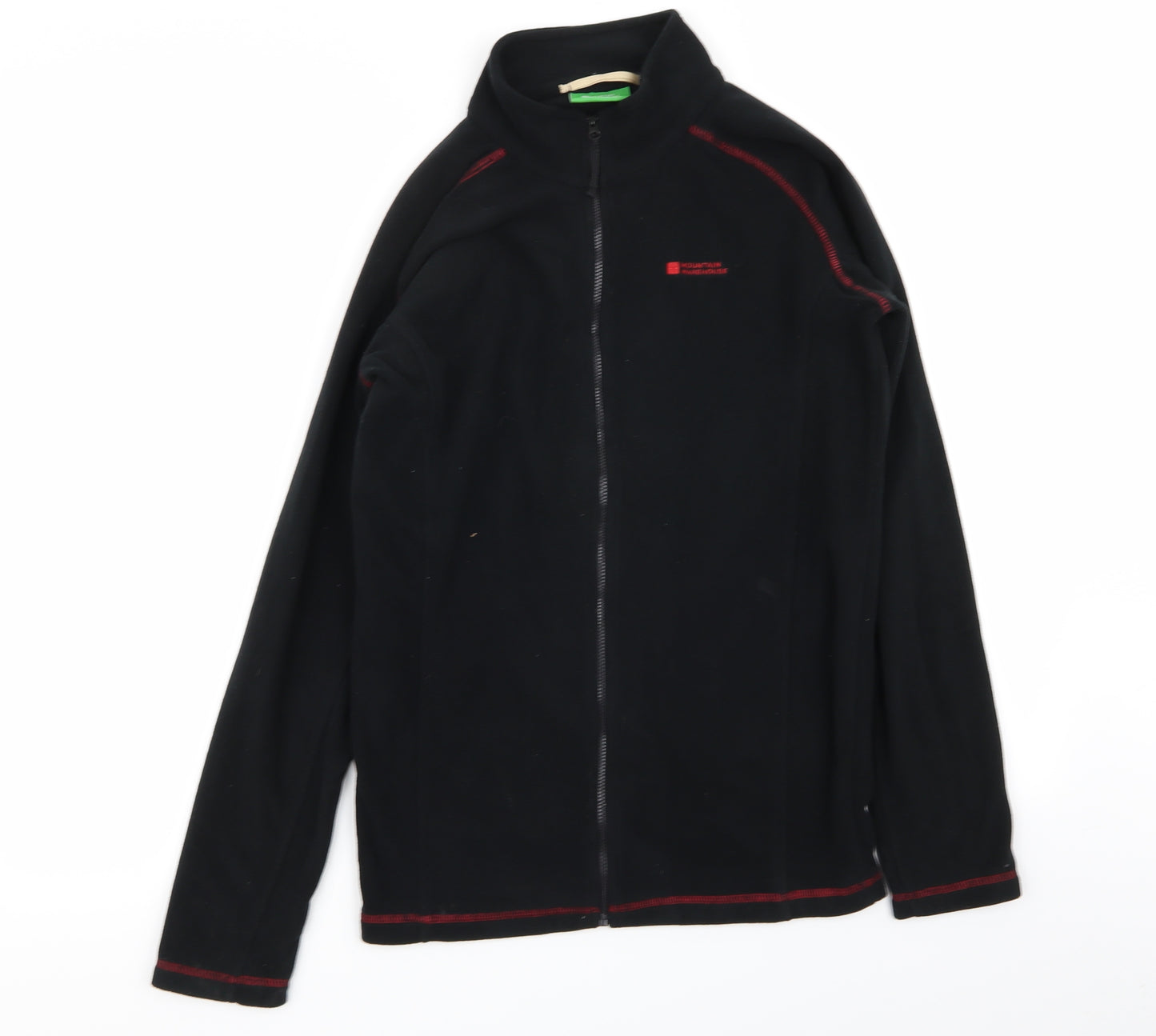 Mountain Warehouse Boys Black   Full Zip Jumper Size 13 Years