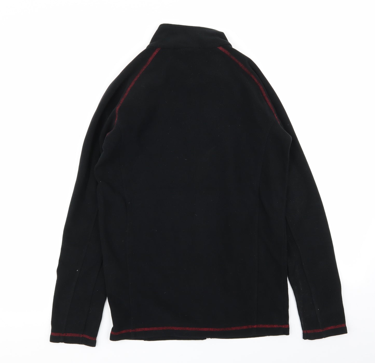 Mountain Warehouse Boys Black   Full Zip Jumper Size 13 Years