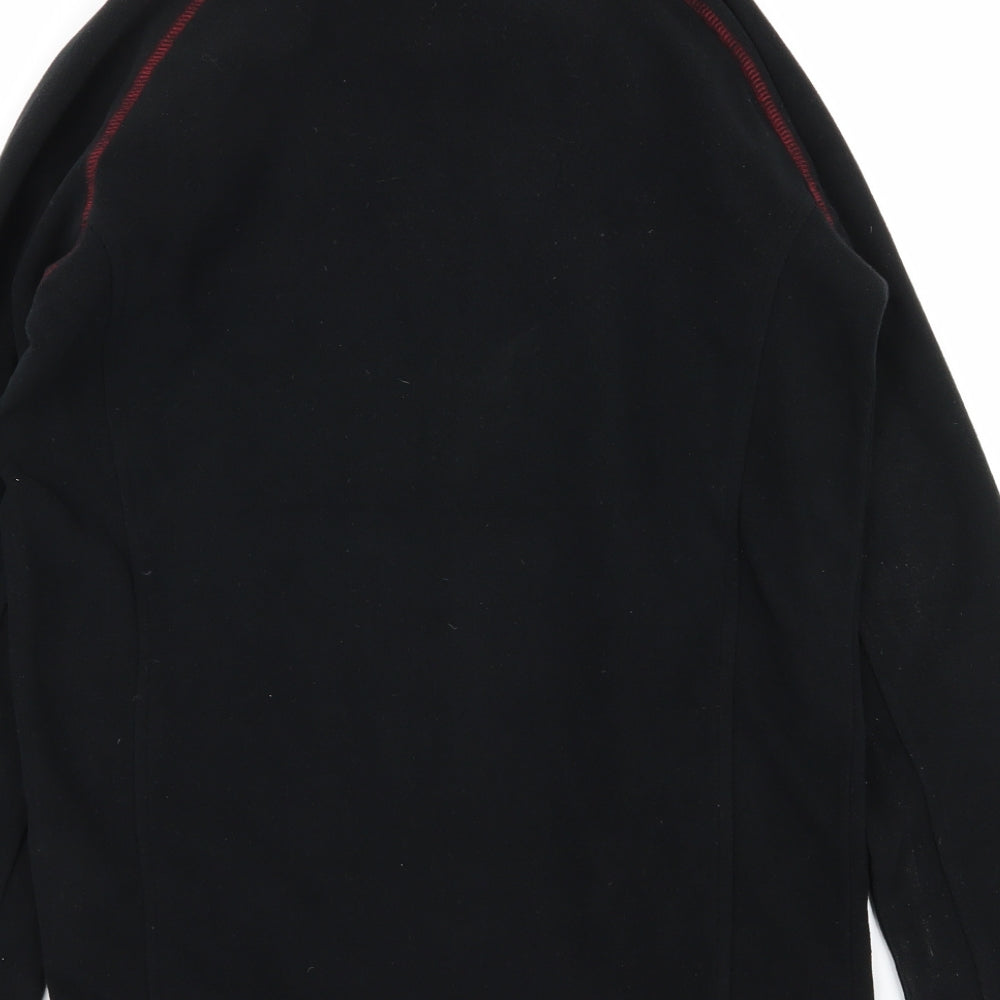 Mountain Warehouse Boys Black   Full Zip Jumper Size 13 Years