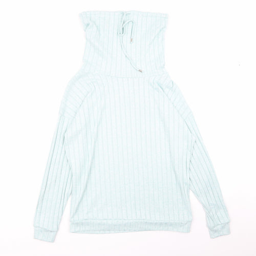 F&F Womens Blue   Pullover Jumper Size S  - lounge jumper