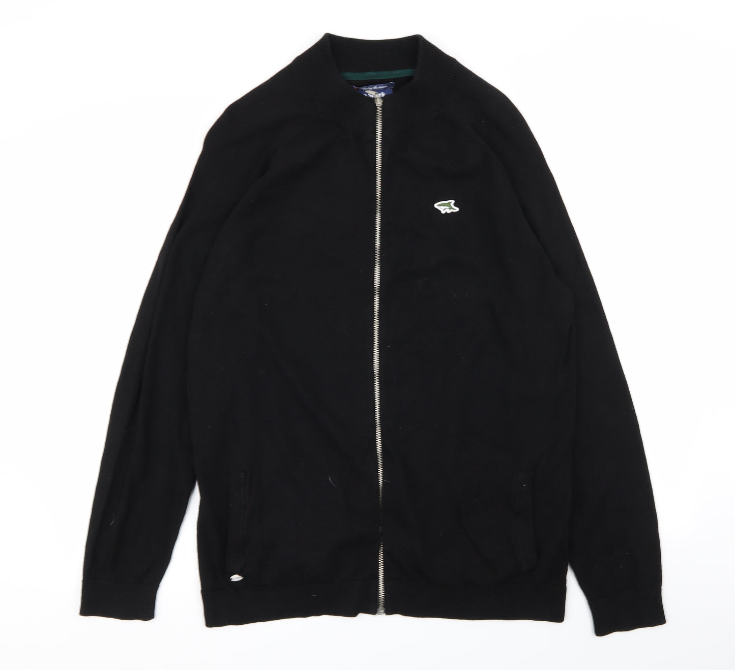 le shark Mens Black   Full Zip Jumper Size XL