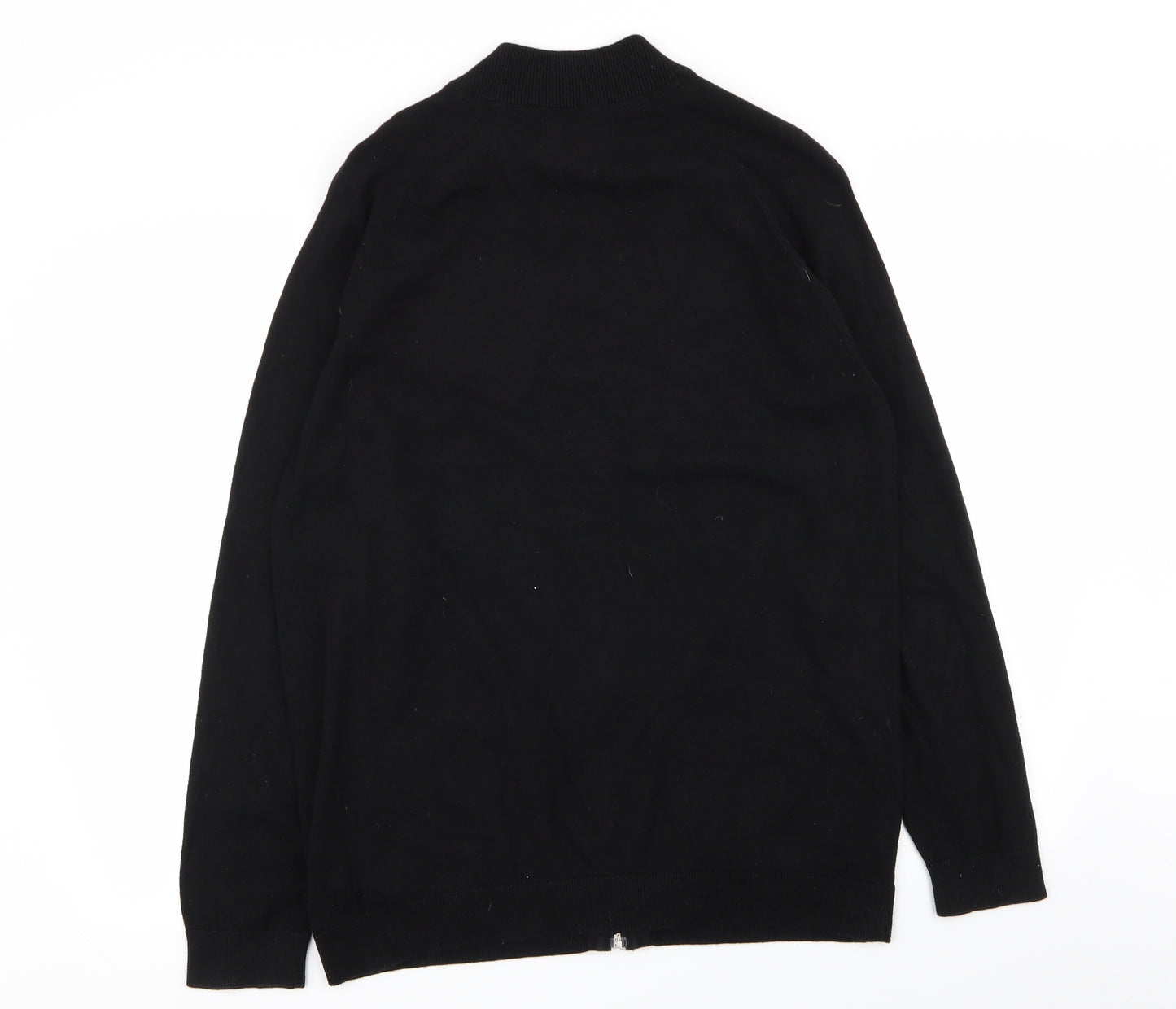le shark Mens Black   Full Zip Jumper Size XL