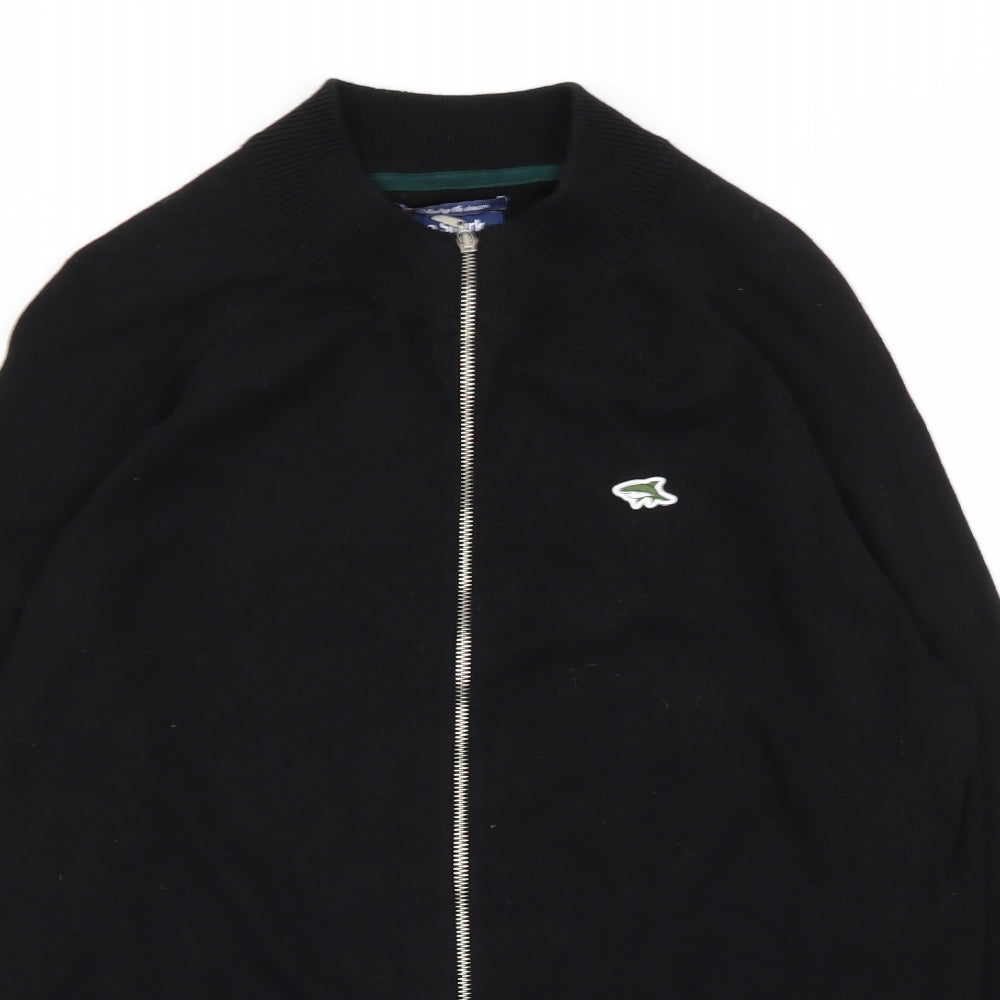 le shark Mens Black   Full Zip Jumper Size XL
