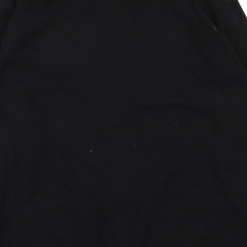le shark Mens Black   Full Zip Jumper Size XL