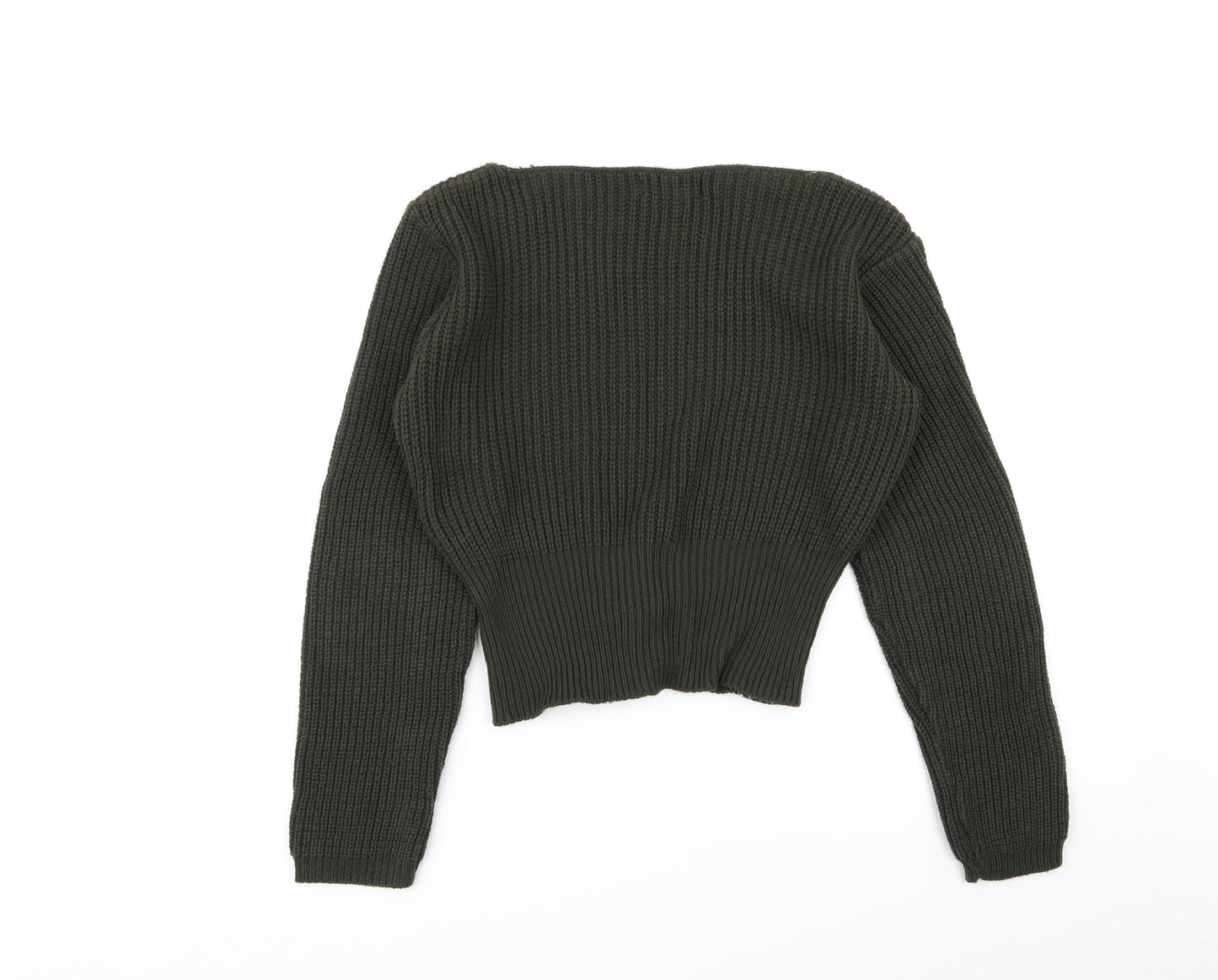 Select Womens Green   Pullover Jumper Size 10