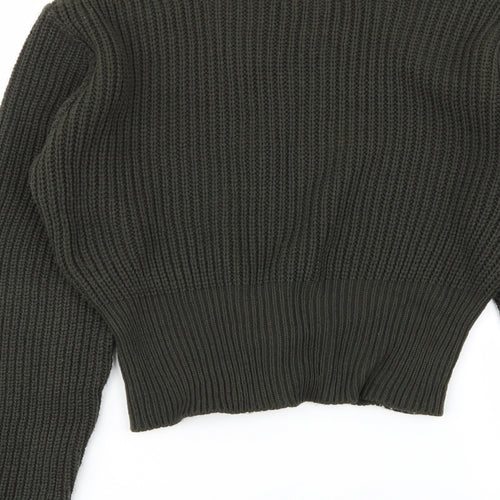 Select Womens Green   Pullover Jumper Size 10