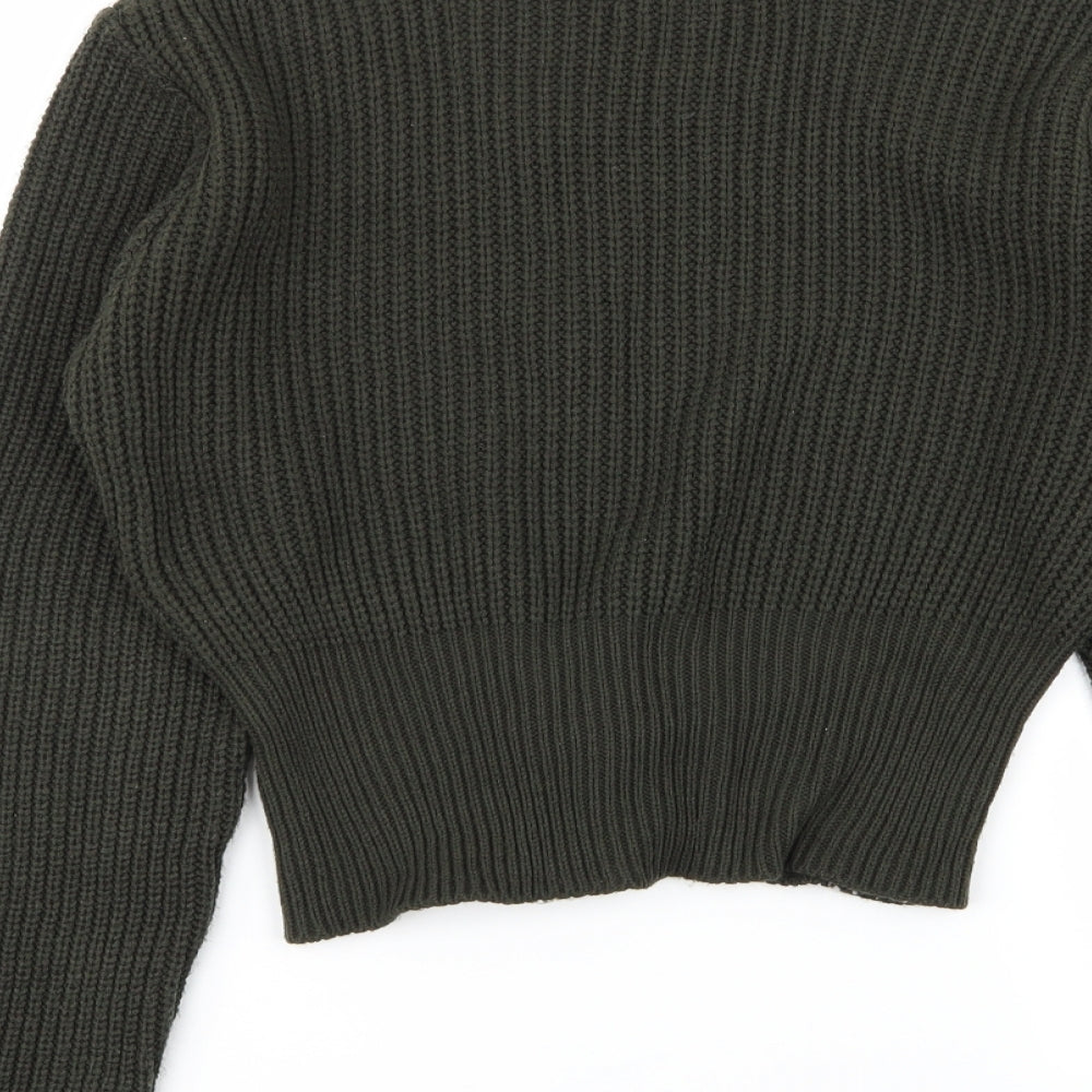 Select Womens Green   Pullover Jumper Size 10