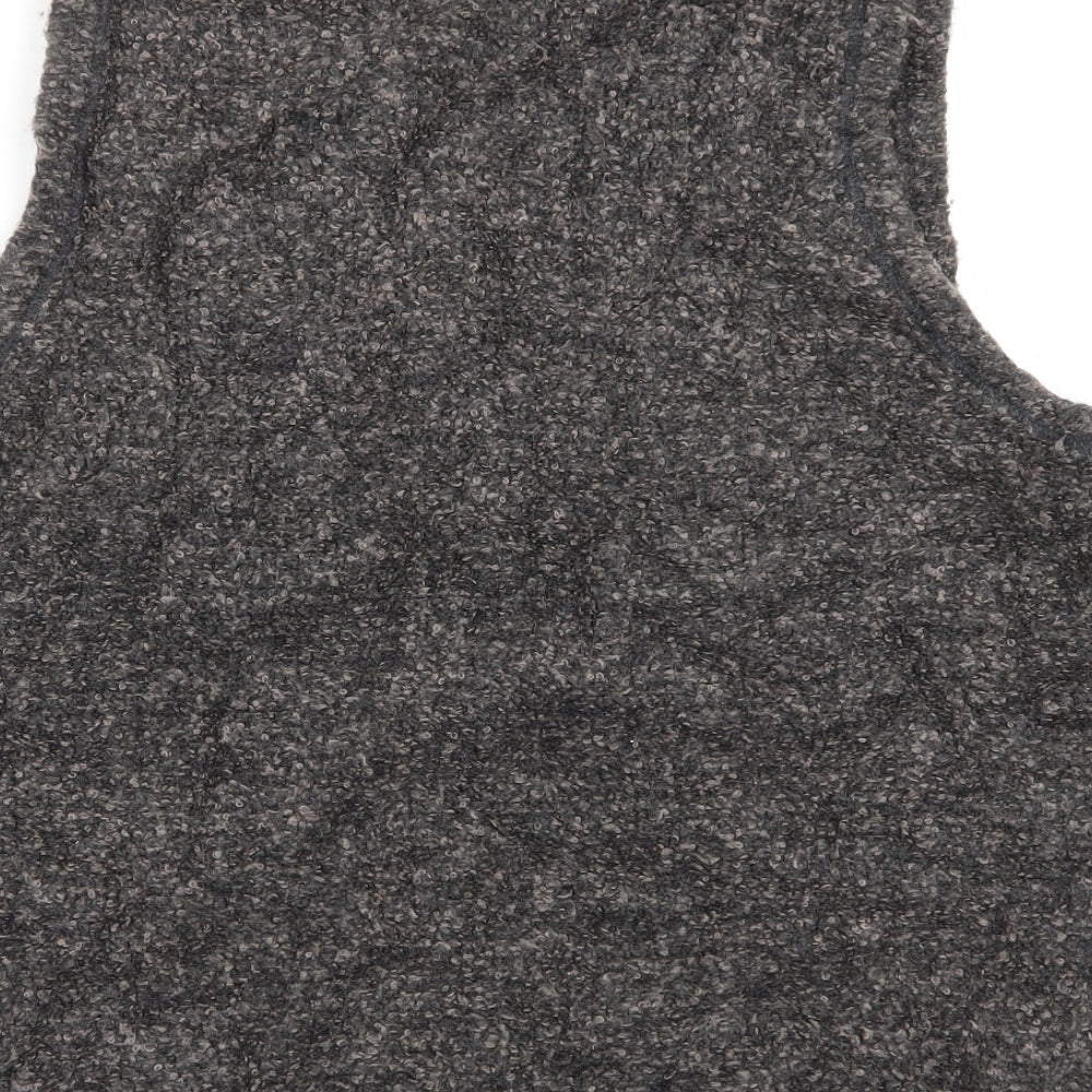 burtons Mens Grey   Cardigan Jumper Size S