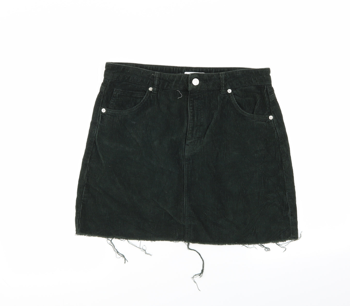 Topshop Womens Green   Mini Skirt Size 12