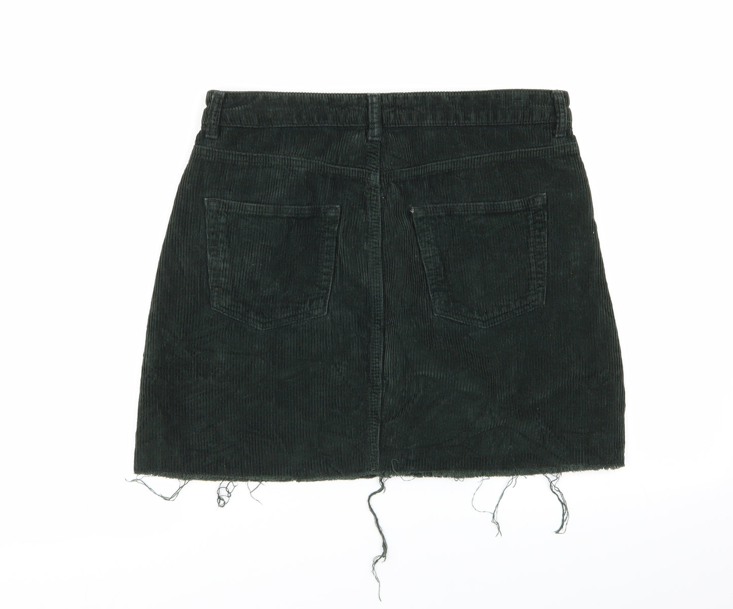 Topshop Womens Green   Mini Skirt Size 12