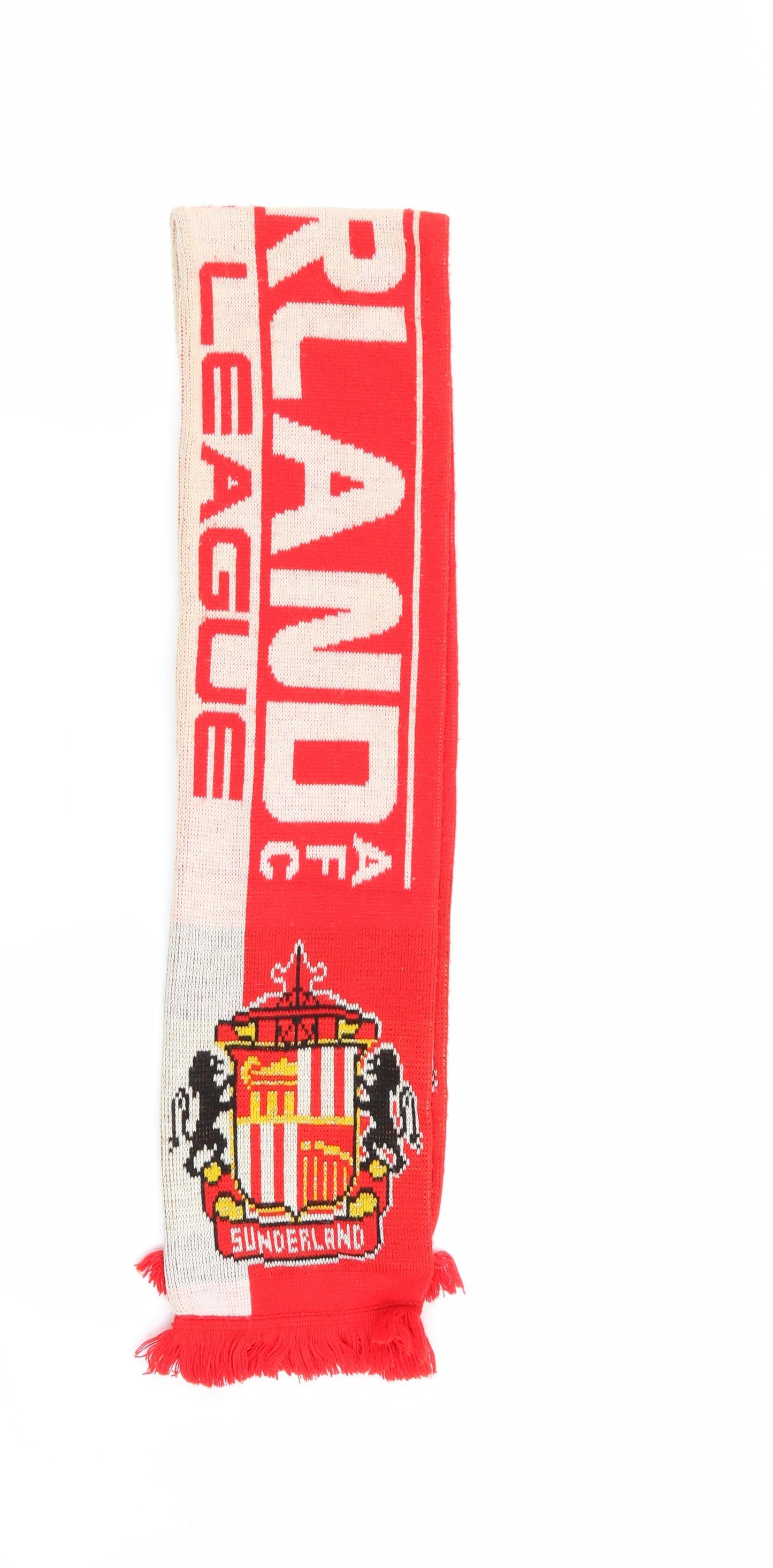 Sunderland AFC Mens Multicoloured Geometric  Scarf  One Size