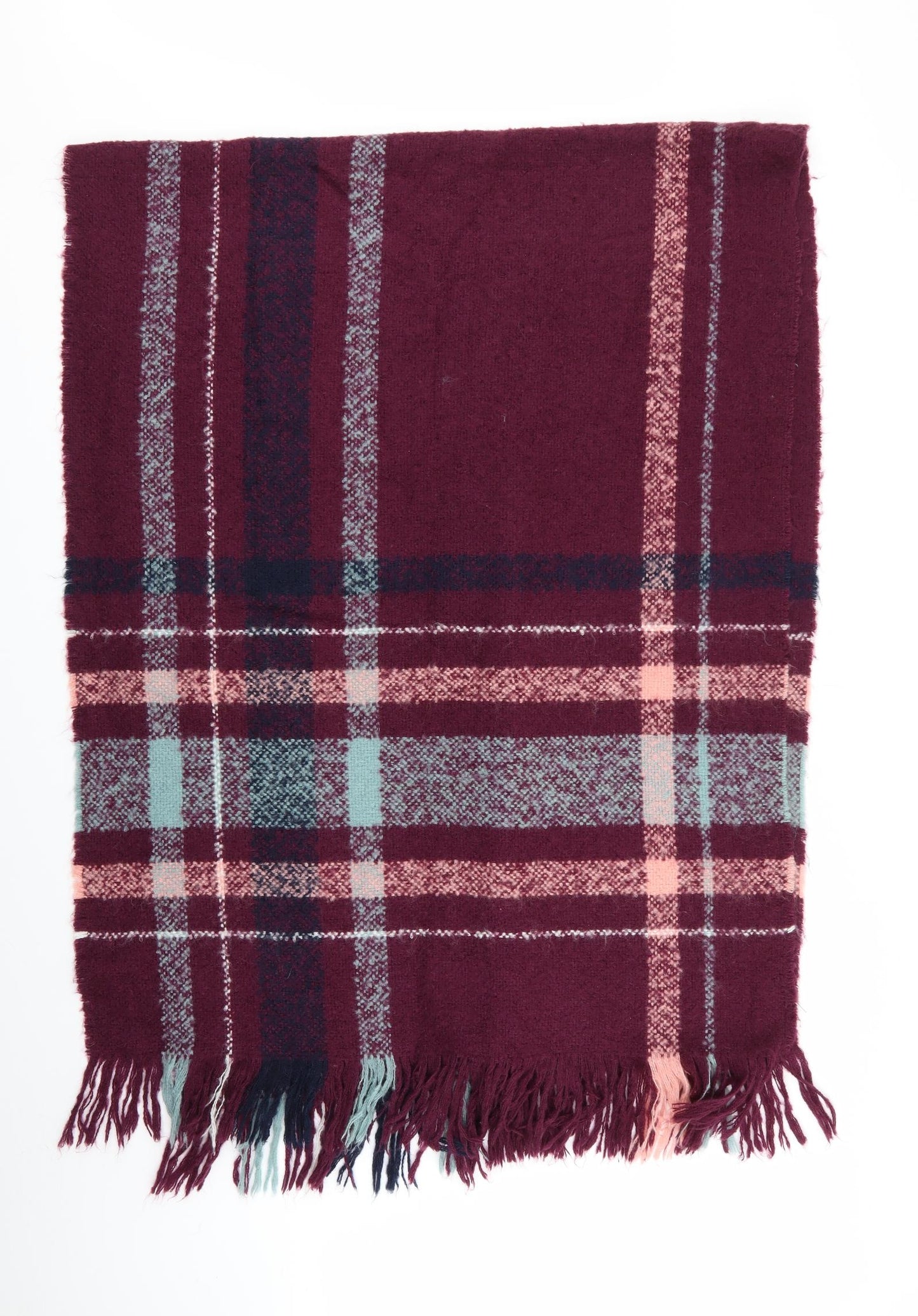 Preworn Womens Multicoloured Geometric   Scarf