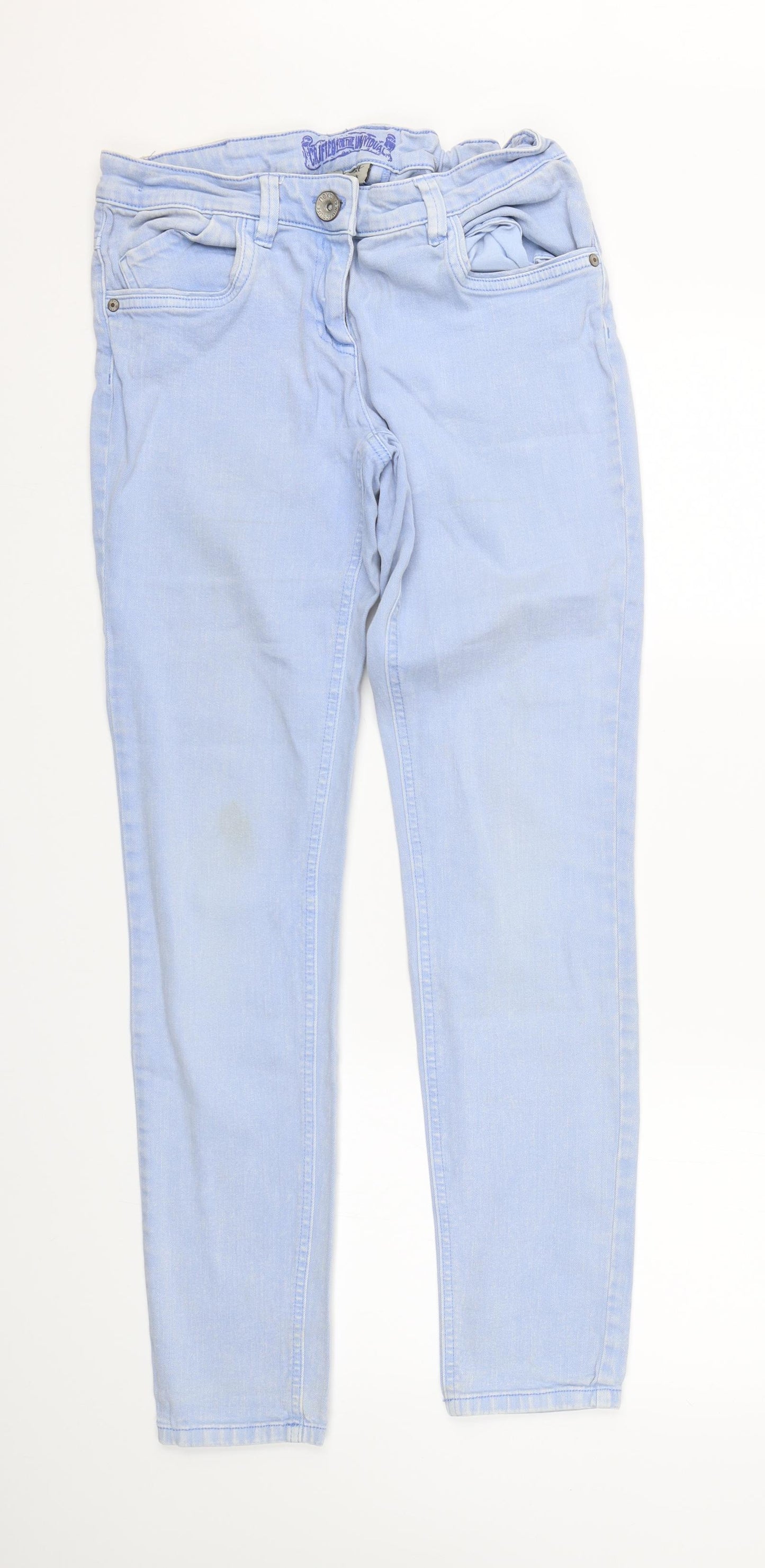 NEXT Girls Blue  Denim Skinny Jeans Size 15 Years